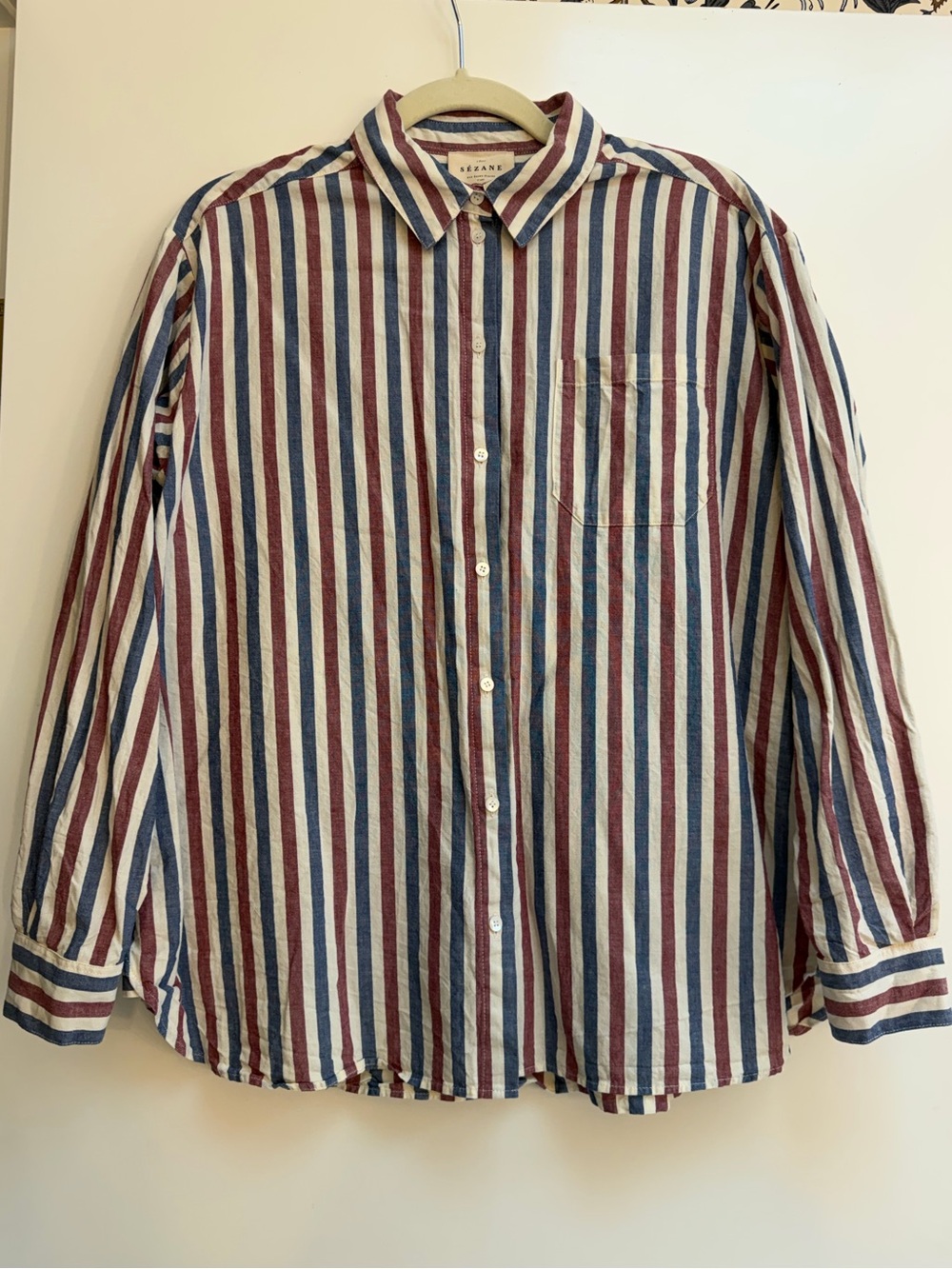 The Sézane Max Shirt - Size 36